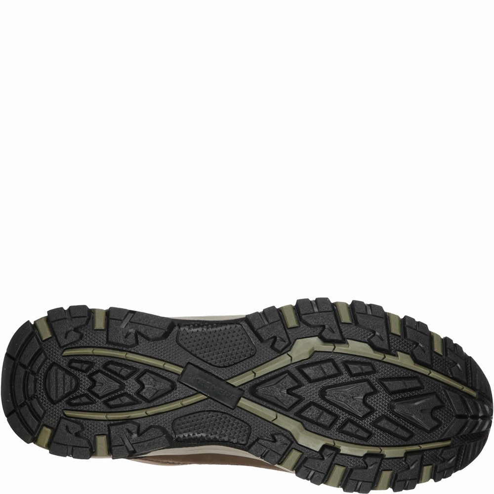 All Day Comfort Easy Clean Skechers Selmen Melano Hiking Boots