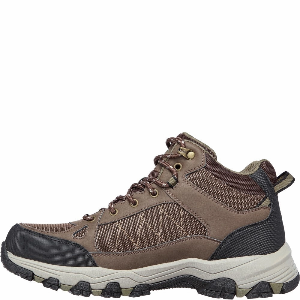 Classic Footwear Odor Control Skechers Selmen Melano Hiking Boots