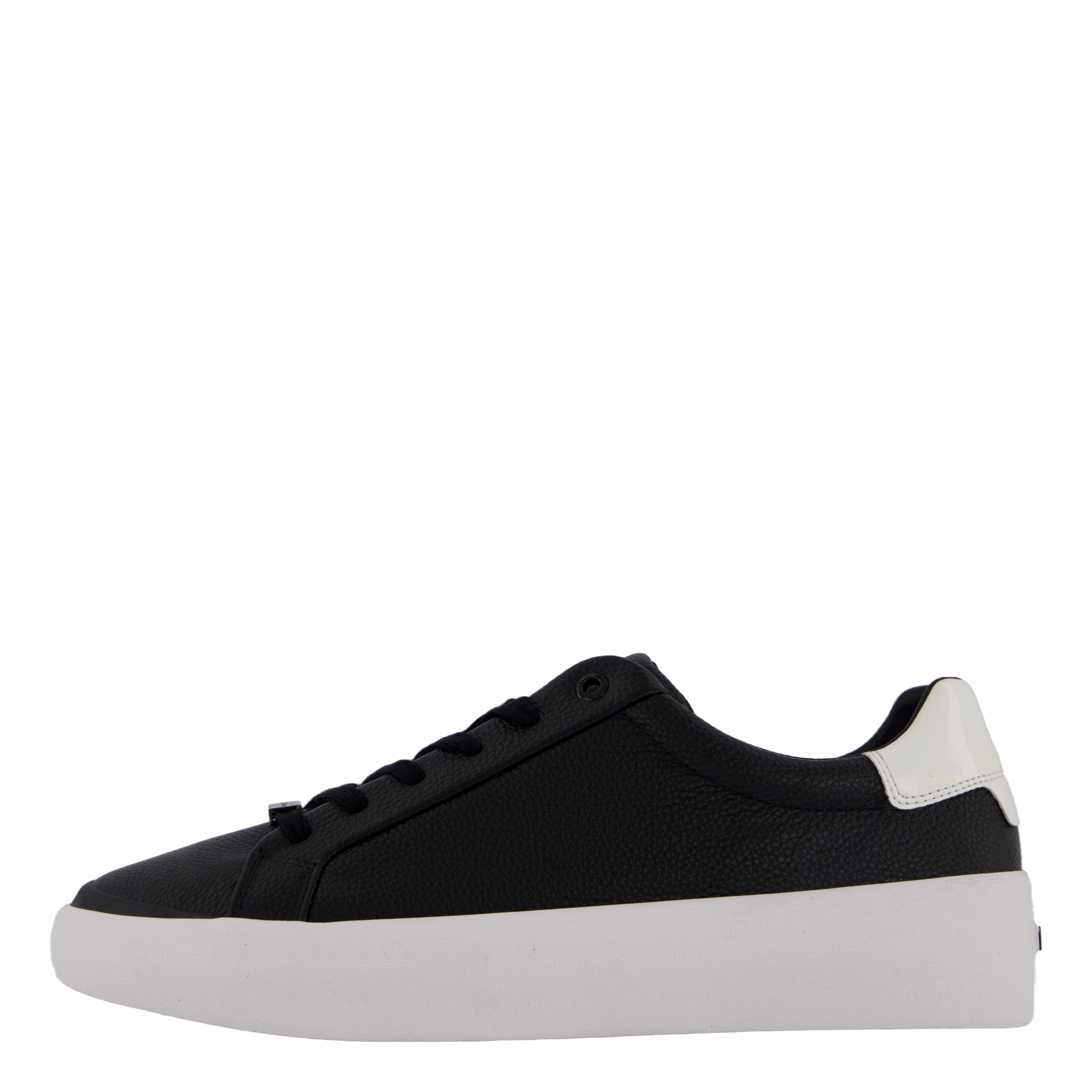 Breathable Essential Footwear Vulc Lace Up Lth Black / White