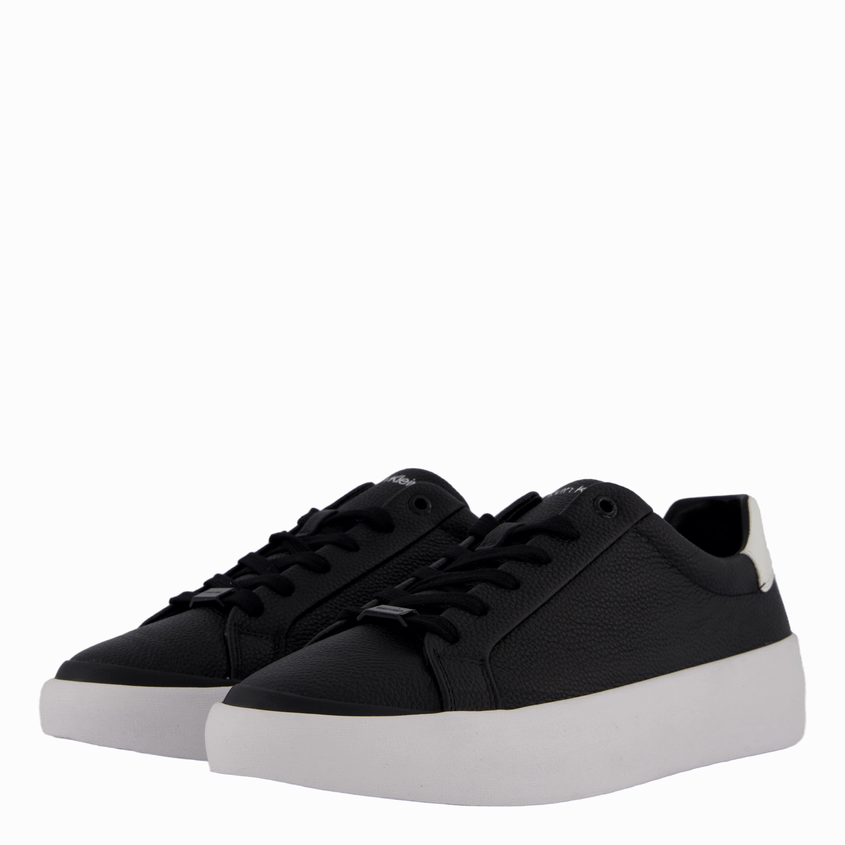 Vulc Lace Up Lth Black / White All Weather