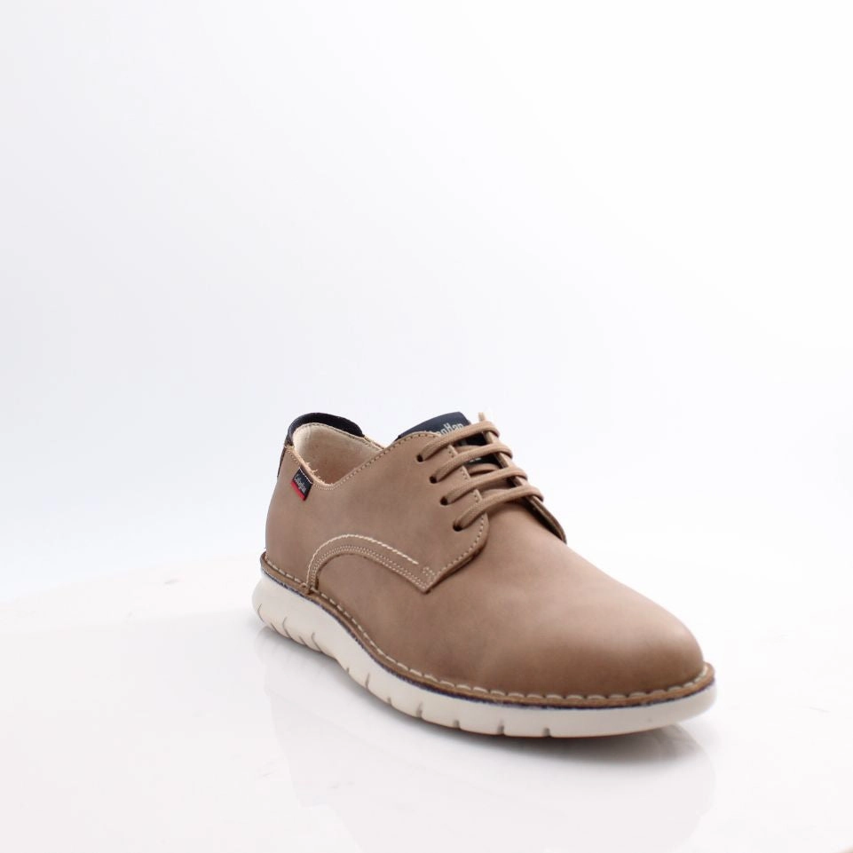 47105 Callaghan Taupe Shoes Recycled Materials