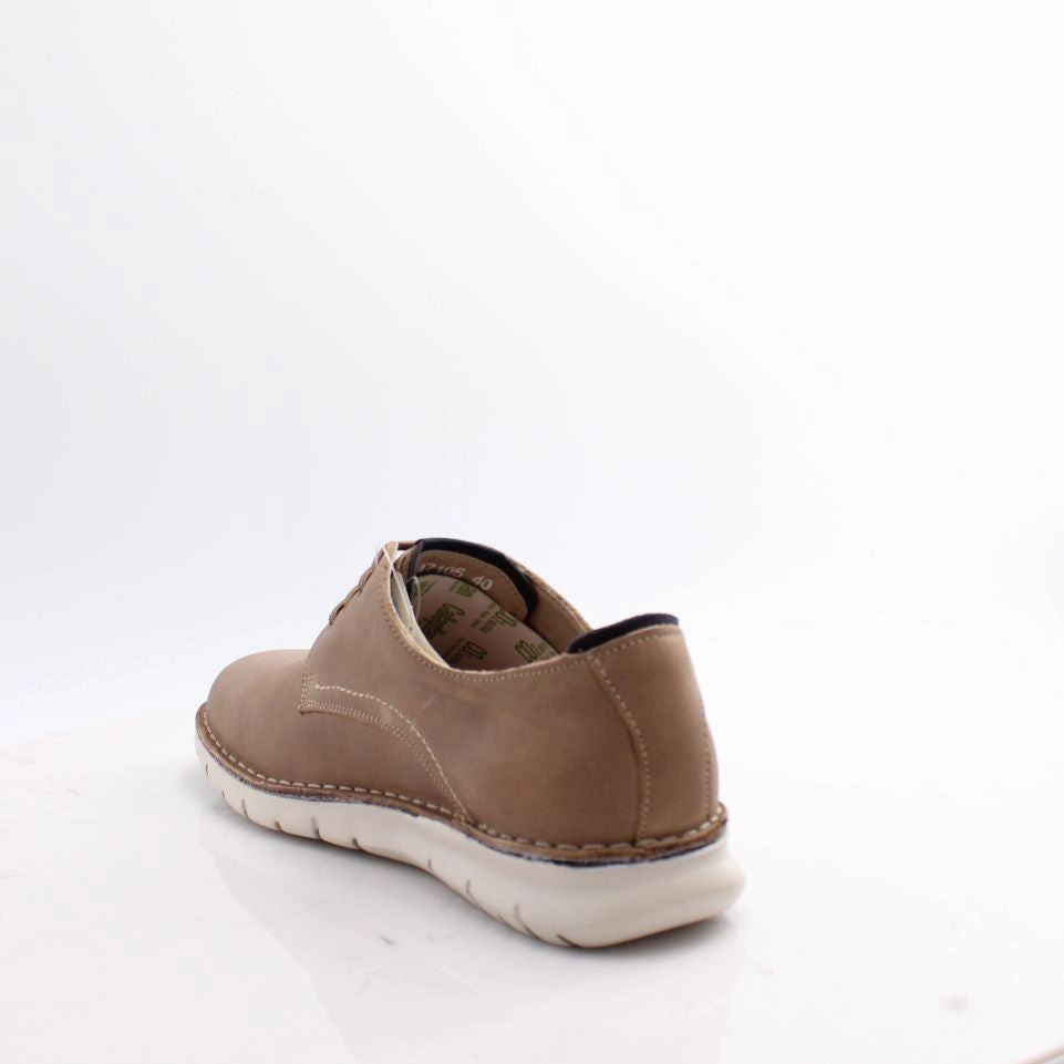 Grippy Traction 47105 Callaghan Taupe Shoes