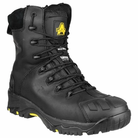 Cushioned Insoles Amblers Safety Fs999 Hi Leg Composite Safety Boot With Side Zip