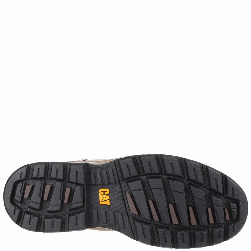 Caterpillar Parker Safety Boot Ergonomic Flat Feet Shoes