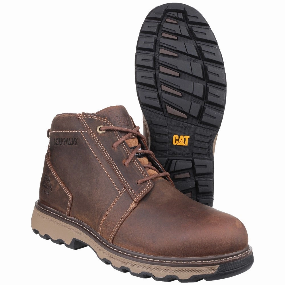 Durable Shoes Eco Friendly Caterpillar Parker Safety Boot