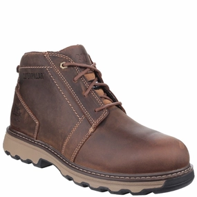 Grippy Traction Flexible Caterpillar Parker Safety Boot
