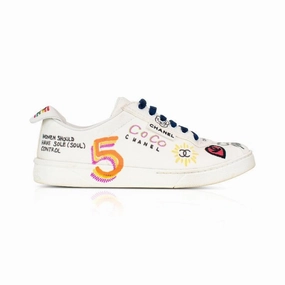 Machine Washable Chanel X Pharell Sneakers - Women'S 38