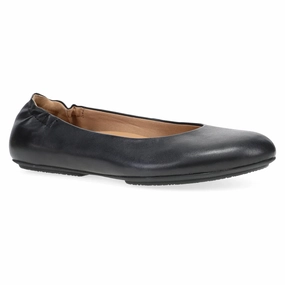 Dansko Women'S Mollie Black Nappa Quick Dry Leather Shoes
