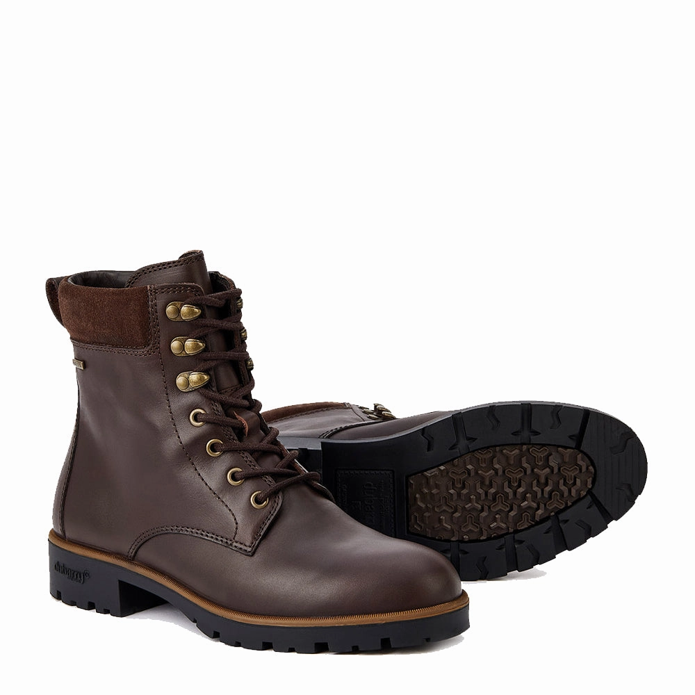 Sporty Style Dubarry Womens Strokestown Boot Mahogany