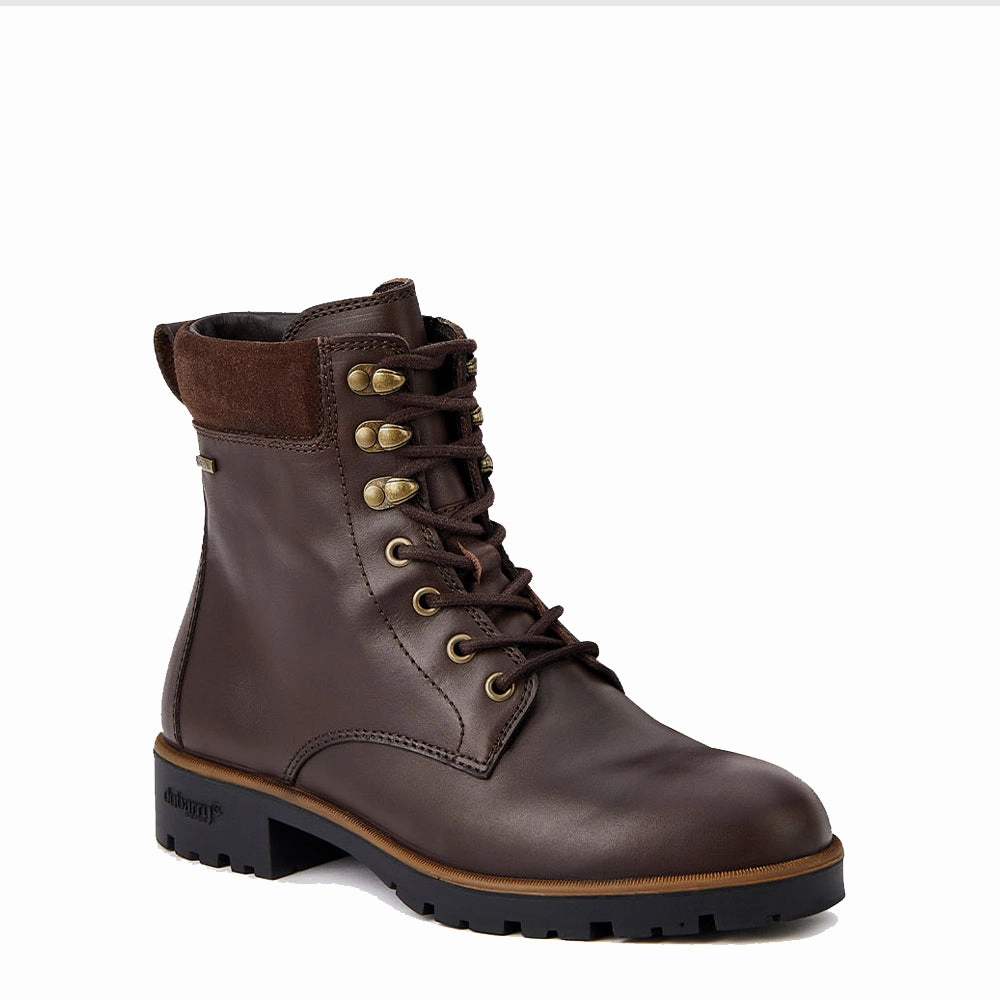 Flat Feet Shoes Dubarry Womens Strokestown Boot Mahogany