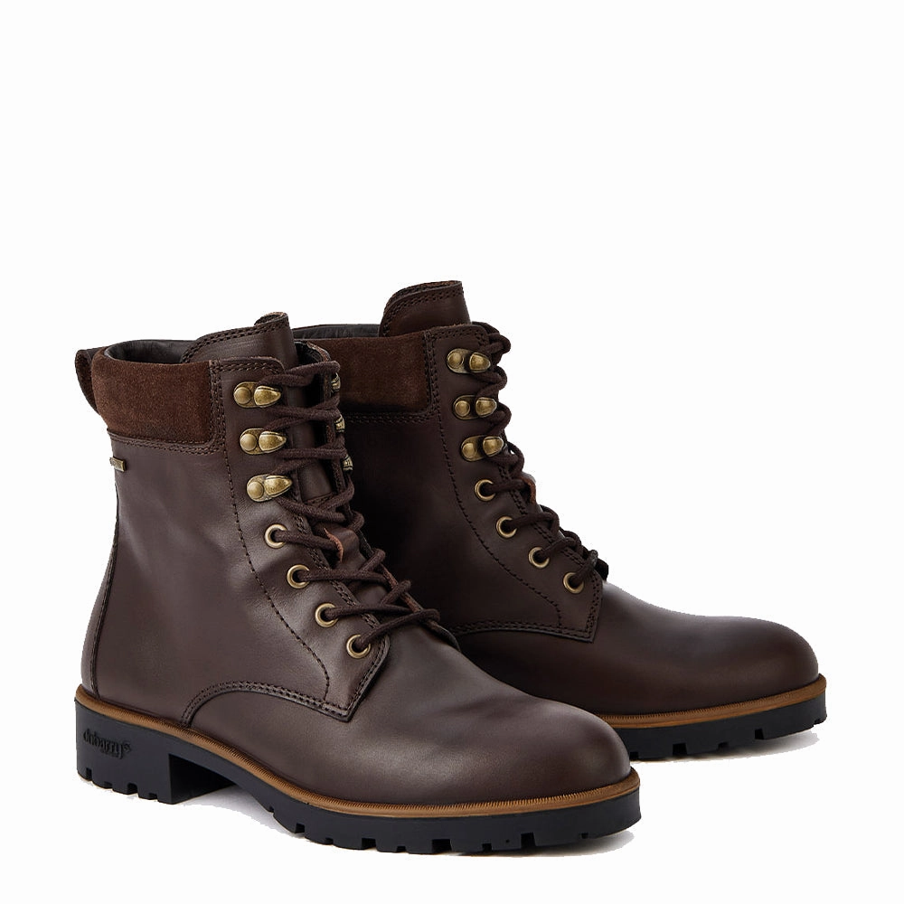 Dubarry Womens Strokestown Boot Mahogany Standing Shoes Pain Relief