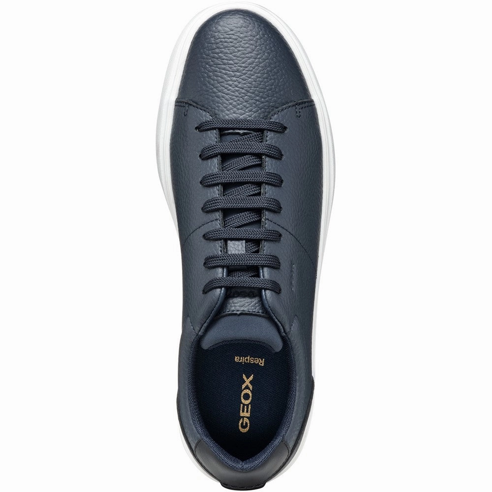 Recycled Materials Relaxed Fit Footwear Geox U Baltmoore Sneakers