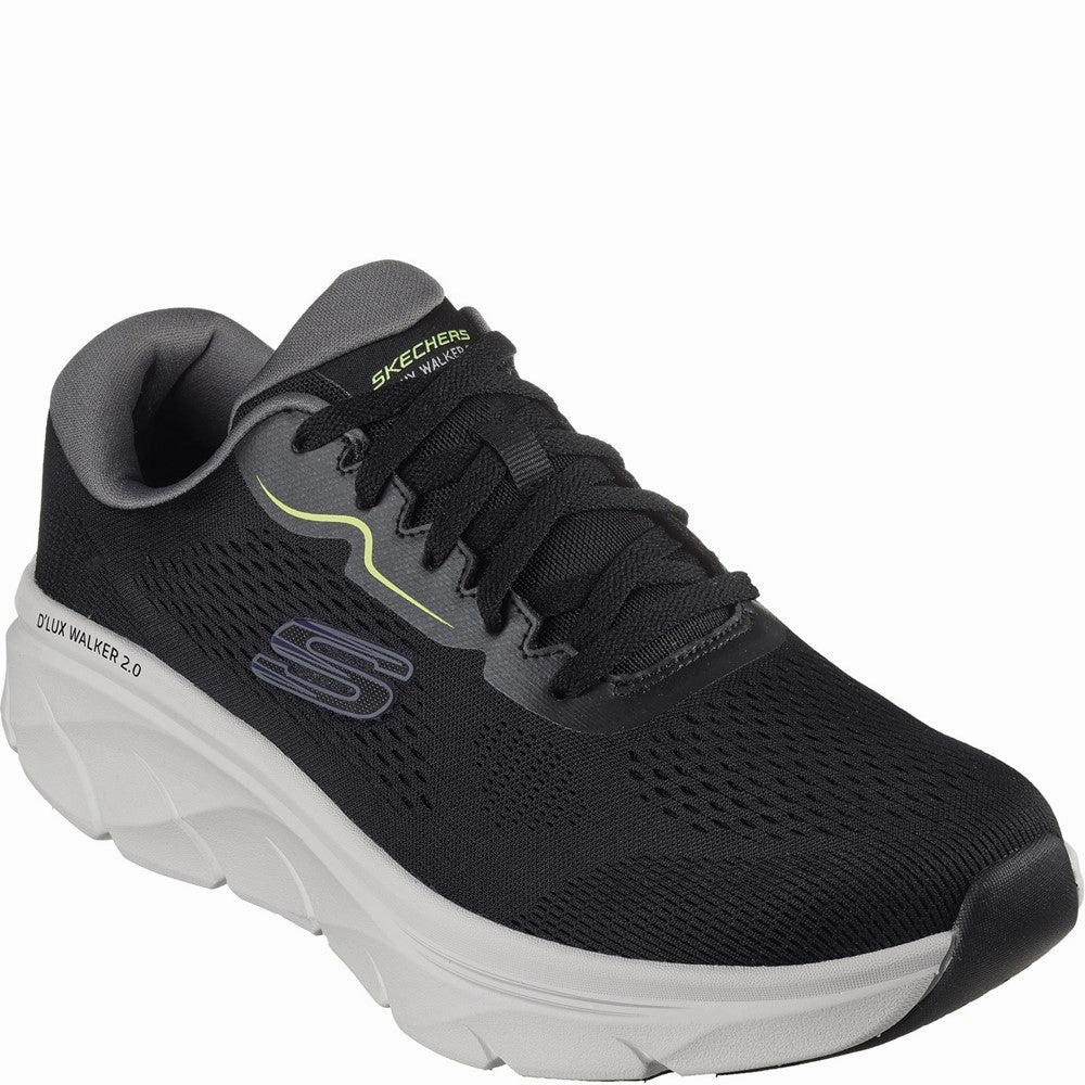 Rugged Skechers D'Lux Walker 2.0 Trainers