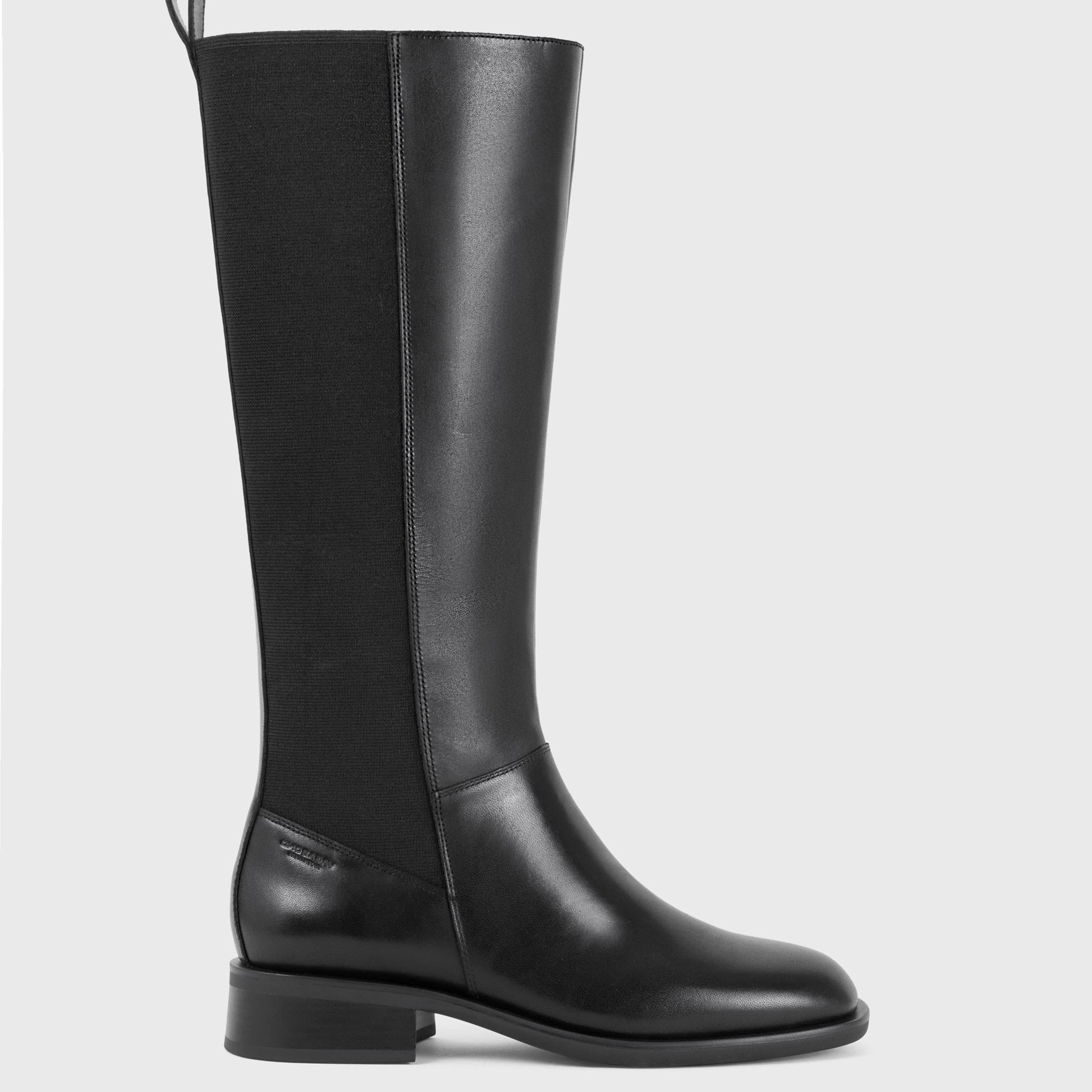 Vagabond | Women'S Boots | Sheila Black | Black Pro Comfort Rugged