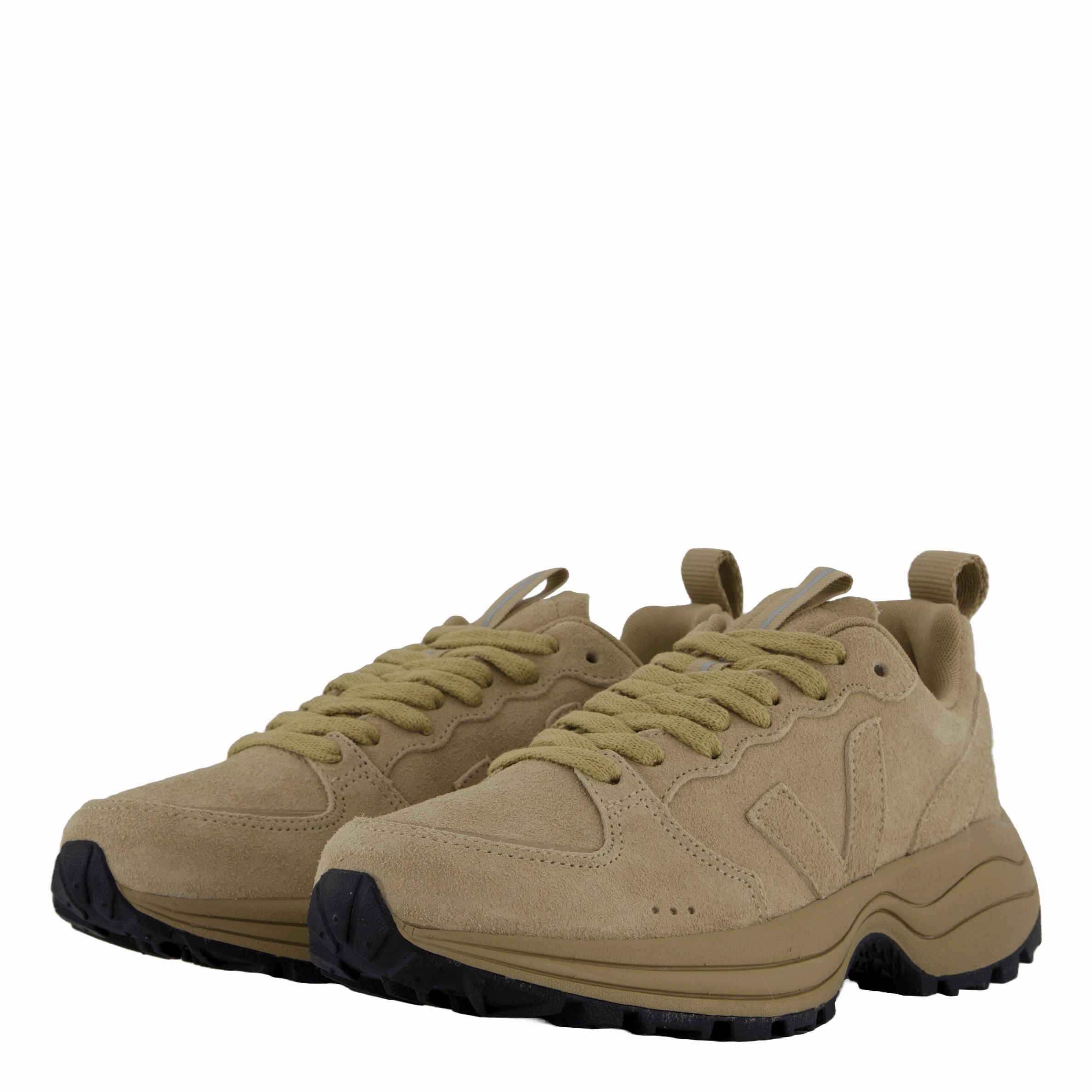 Non Slip Rugged Sole Venturi Vc Venturi Suede Full-Sahara
