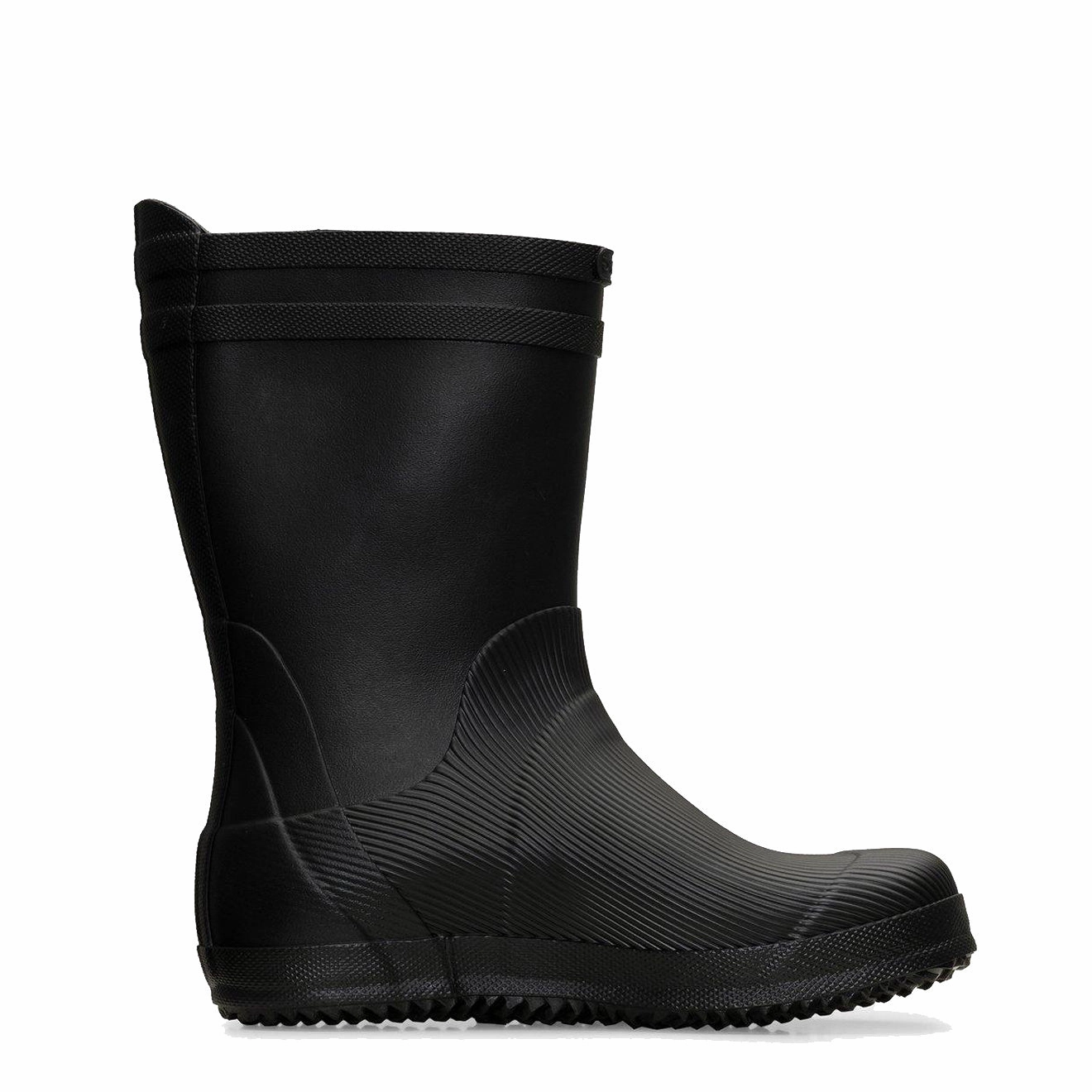 Viking Womens Vetus Wellington Black Sporty Style Grippy Soles