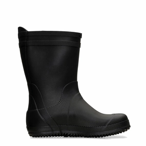 Viking Womens Vetus Wellington Black Sporty Style Grippy Soles
