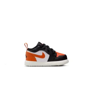 Cushioned Insoles Everyday Footwear Toddler'S Air Jordan 1 Low Alt 'Black Starfish'