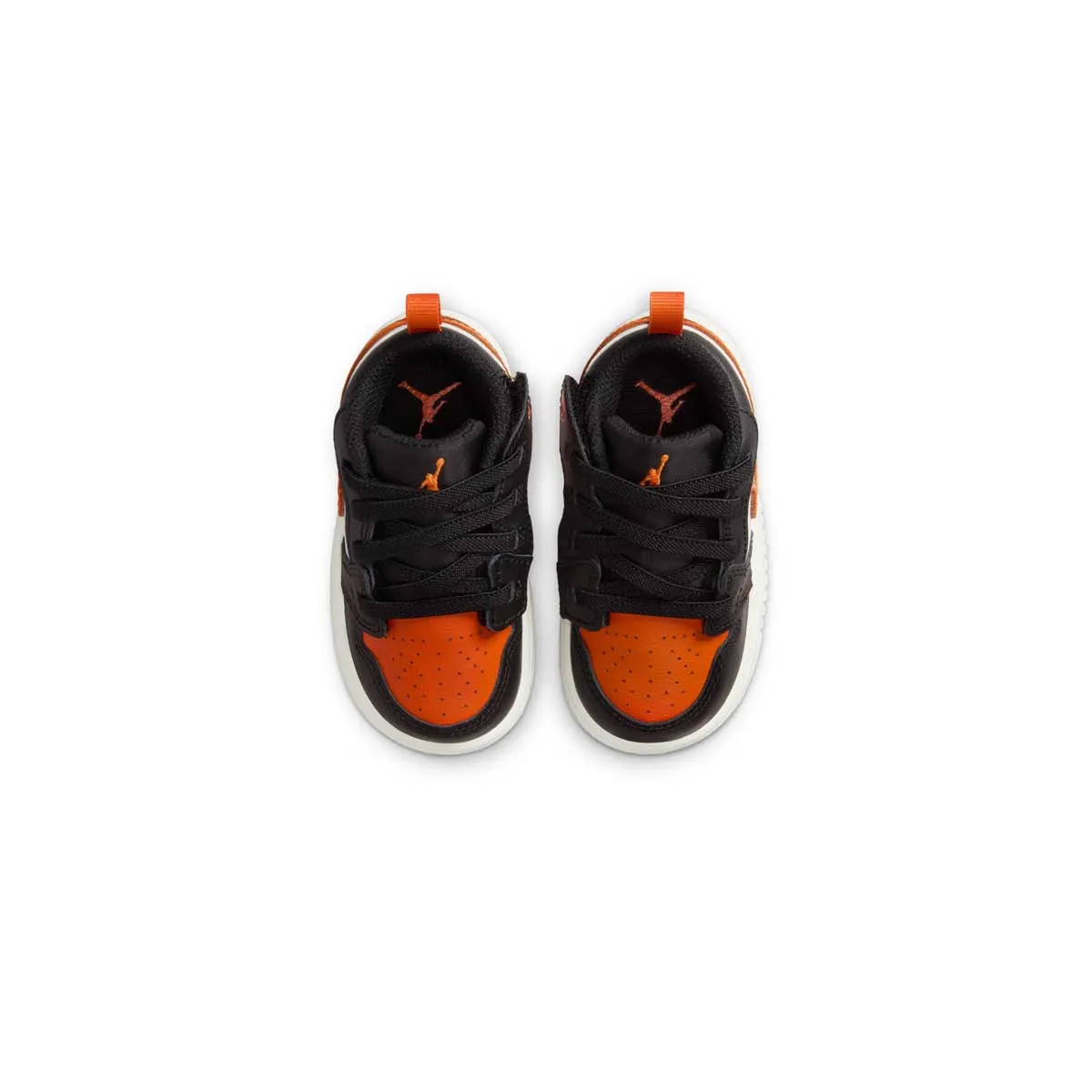 Fashion Sneakers Comfort Heel Toddler'S Air Jordan 1 Low Alt 'Black Starfish'