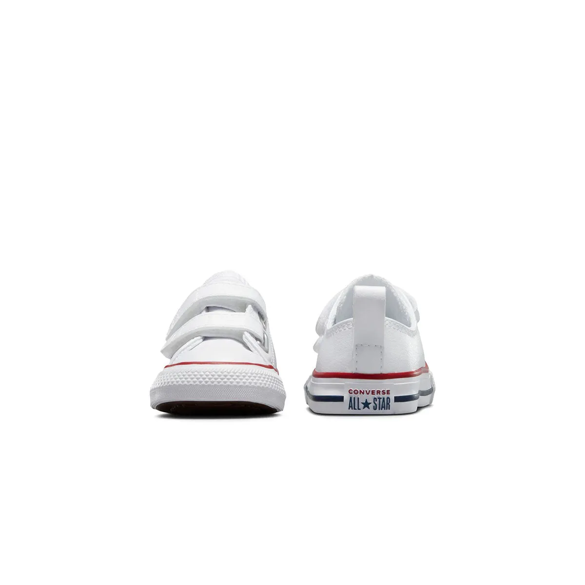 Easy Clean Lightweight Toddlers Chuck Taylor All Star Sl 2V 'White'