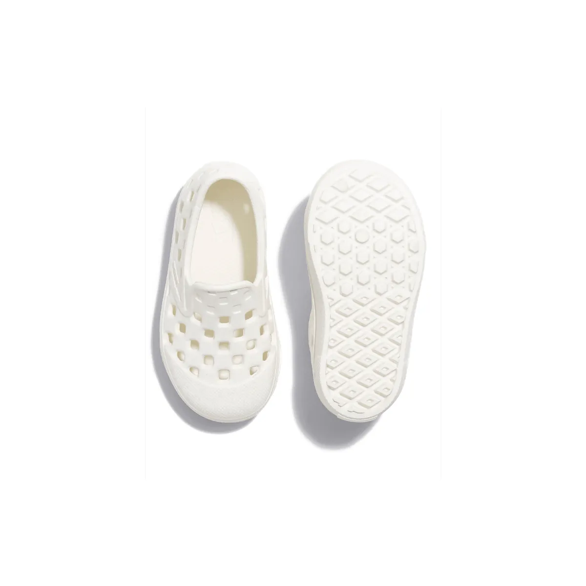 Fashion Footwear Toddler'S Slip-On Trk 'Marshmallow'