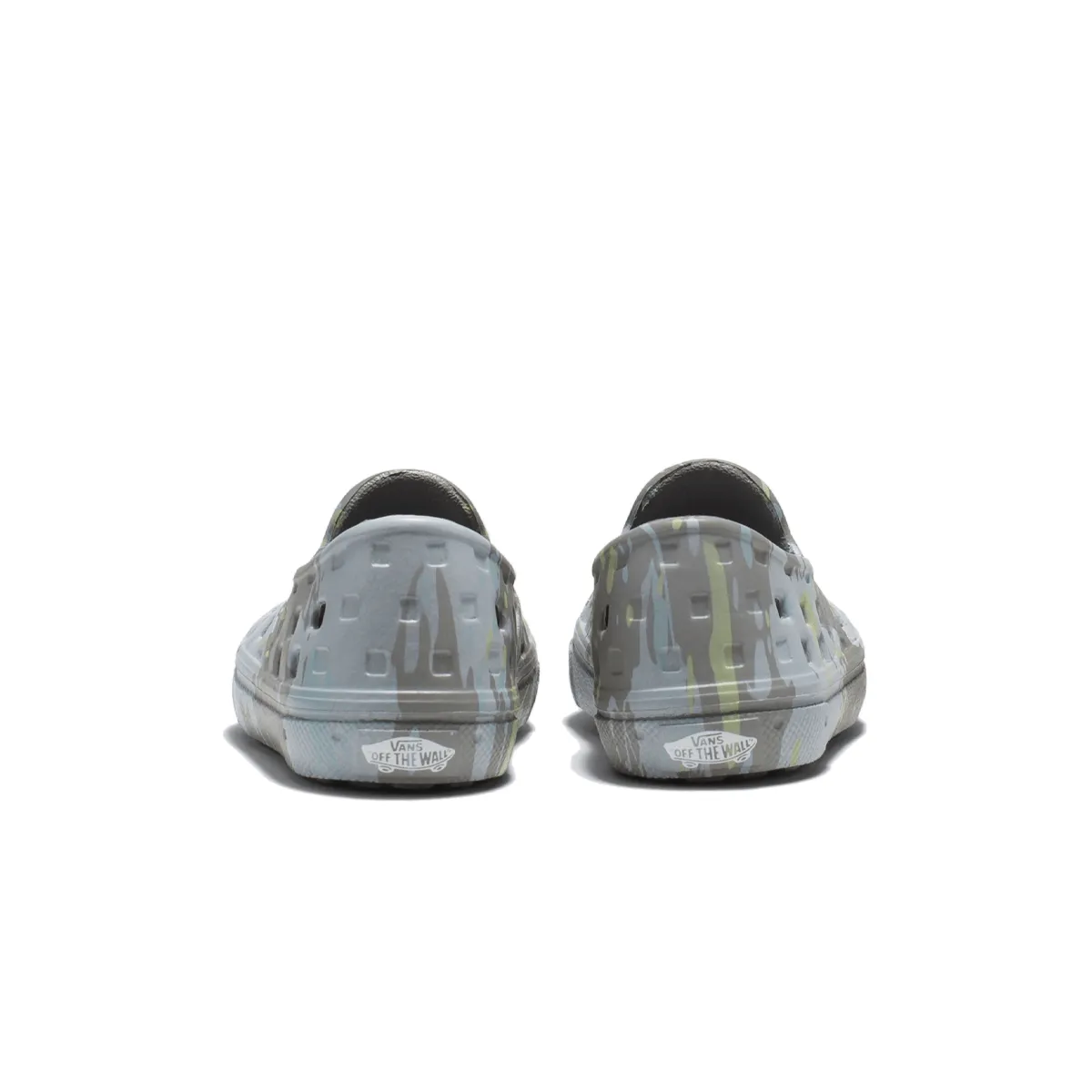 Ergonomic Wide Fit Toddler'S Slip-On Trk 'Paint Splatter'