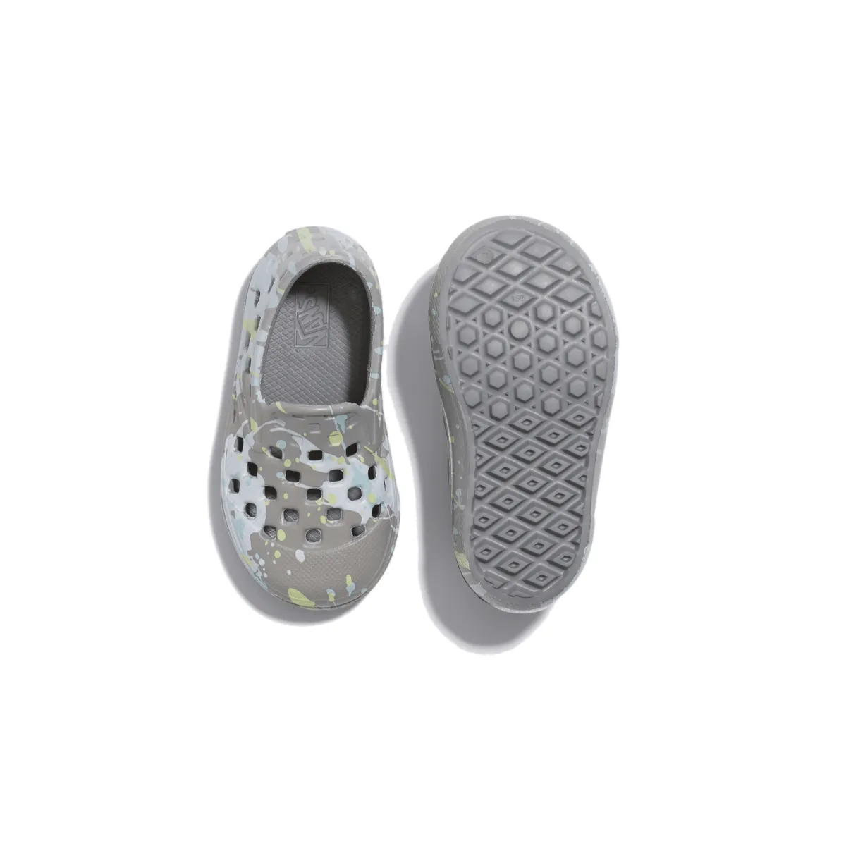 Casual Comfort Flat Feet Shoes Toddler'S Slip-On Trk 'Paint Splatter'