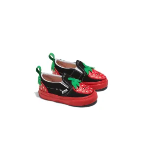 Toddler'S Slip-On V 'Berry' Rugged Classic Sneakers