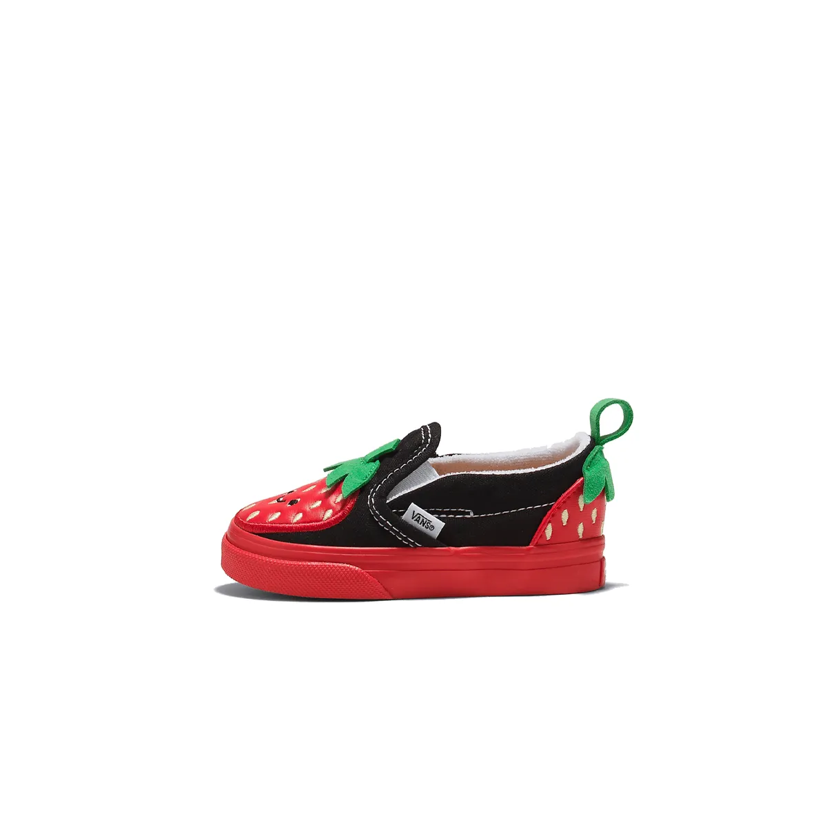 Supportive Footwear Modern Classic Toddler'S Slip-On V 'Berry'