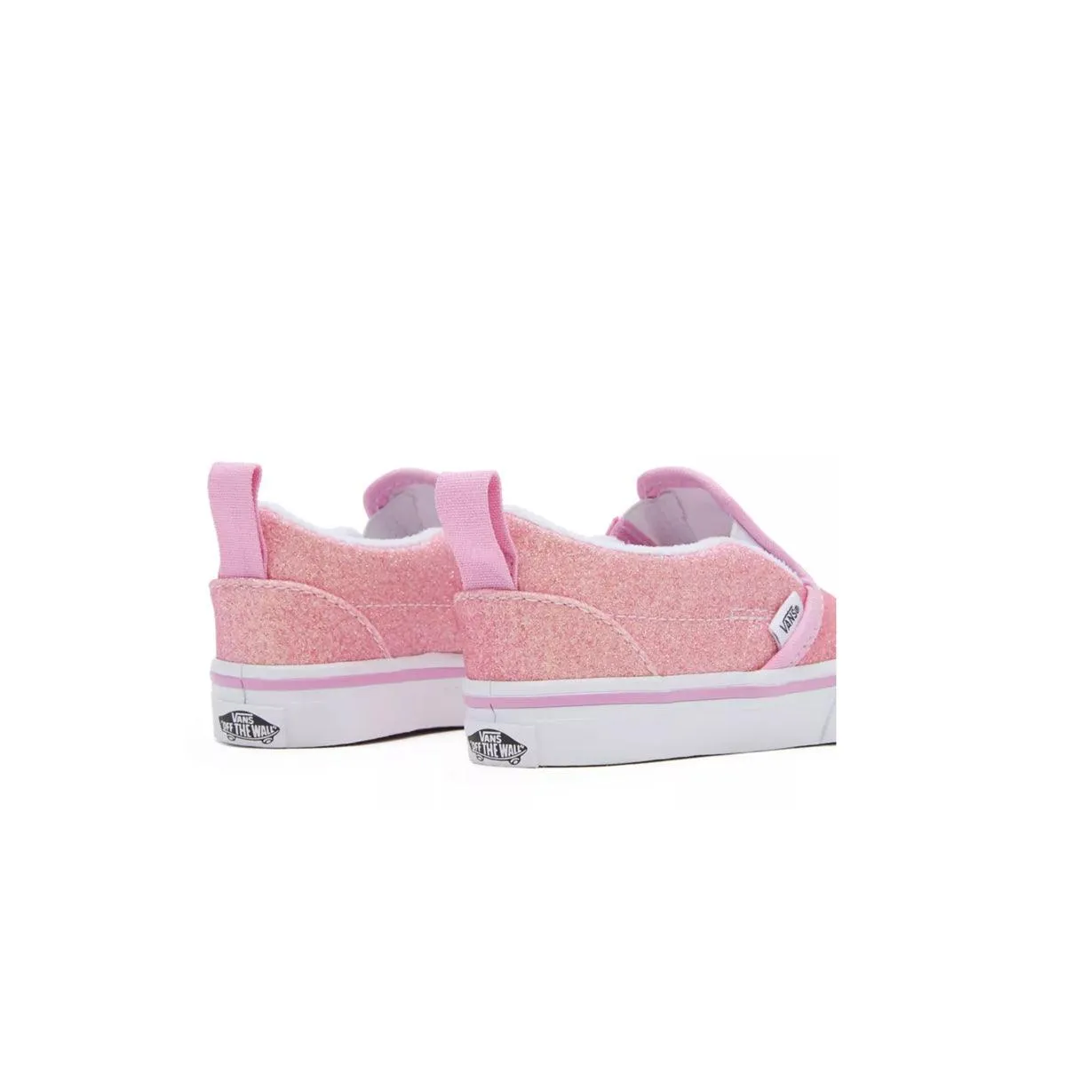 Travel Footwear Toddlers Slip-On V Glitter 'Pink'