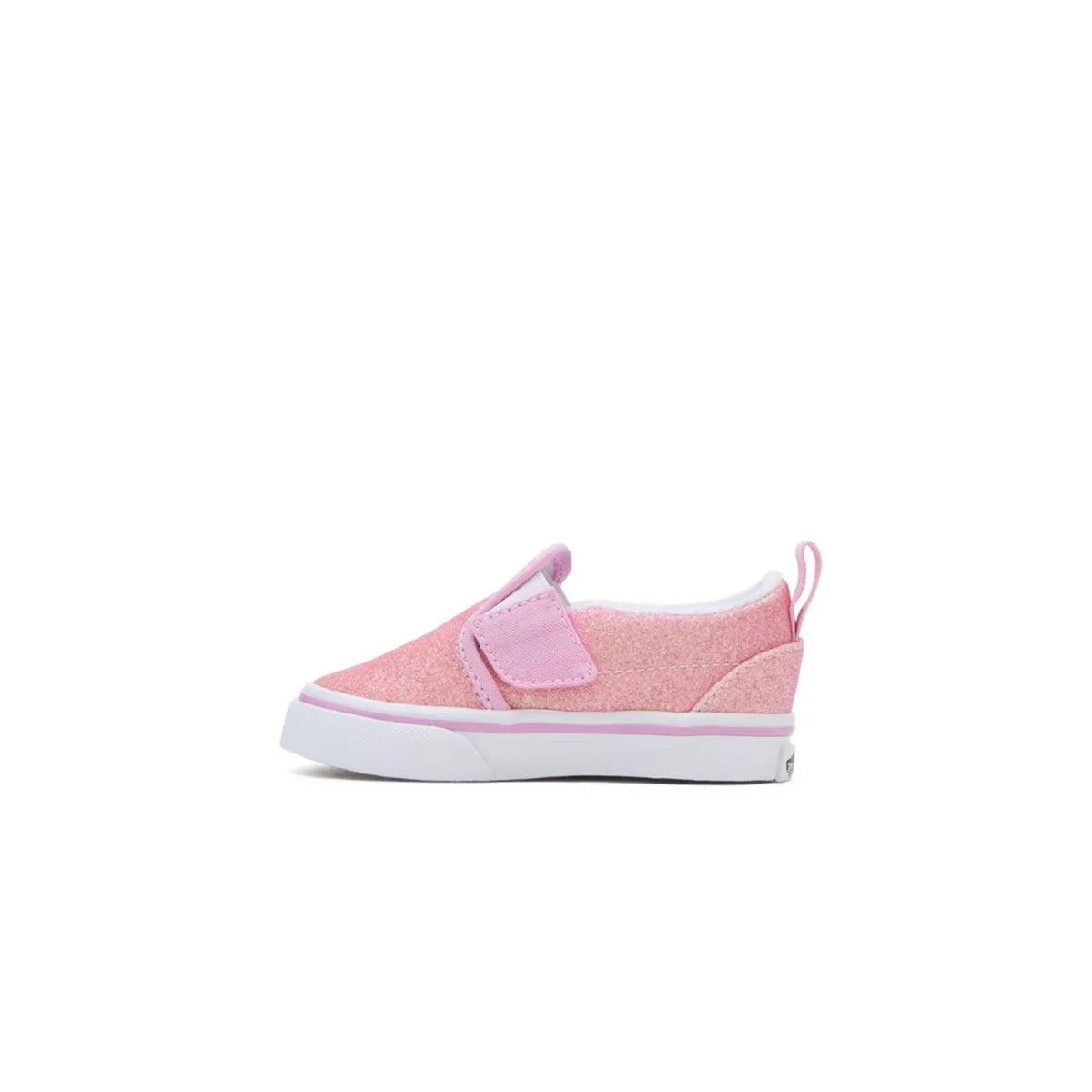 Arch Support Sporty Style Toddlers Slip-On V Glitter 'Pink'