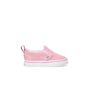 Travel Shoes Classic Footwear Toddlers Slip-On V Glitter 'Pink'