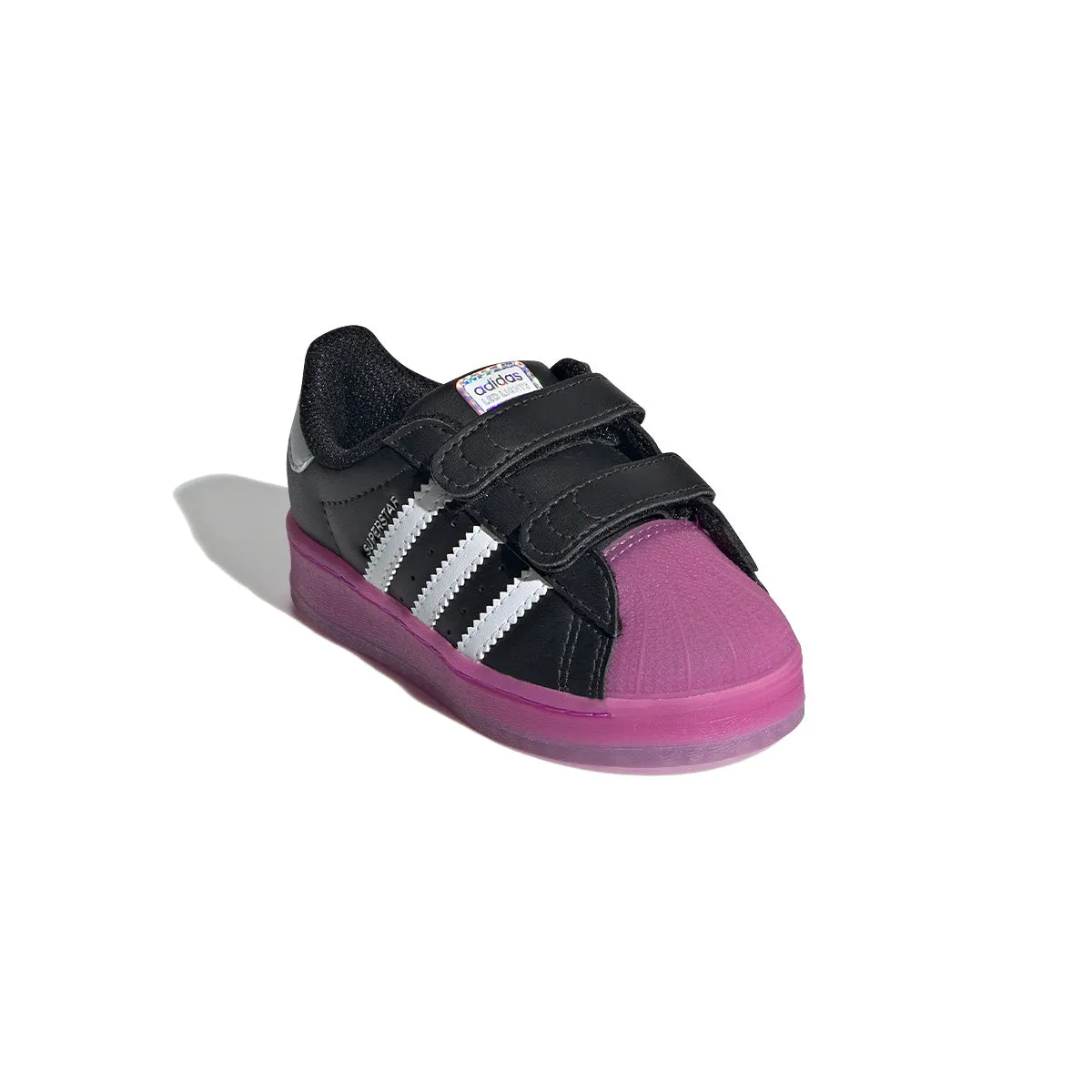 Toddlers Superstar Led Light 'Black' Stable Travel Ready