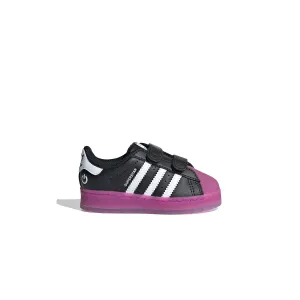 Moisture Wicking Toddlers Superstar Led Light 'Black'