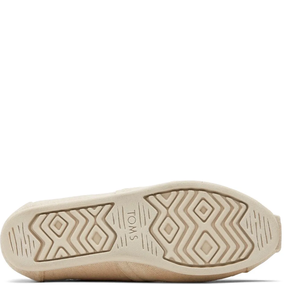 Versatile Style Easy On/Off Toms Alpargata Classic Slippers