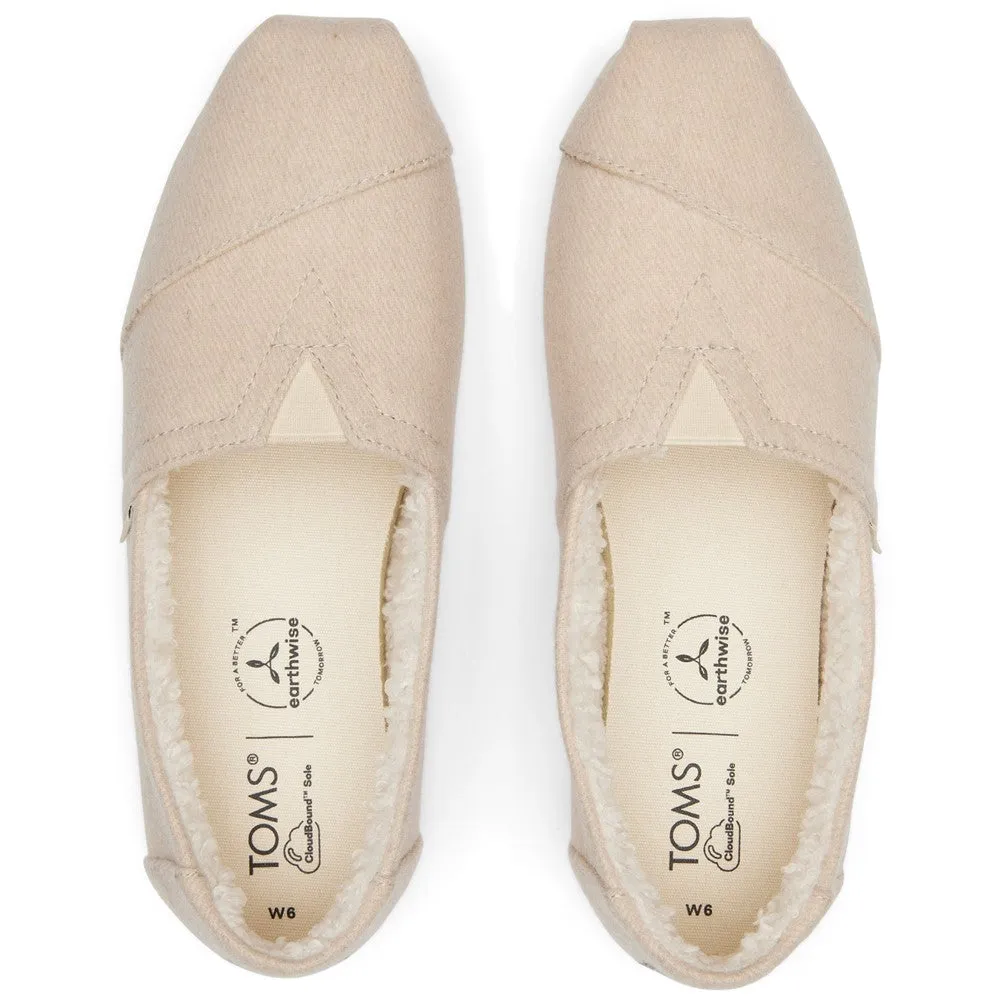 Toms Alpargata Classic Slippers Memory Foam