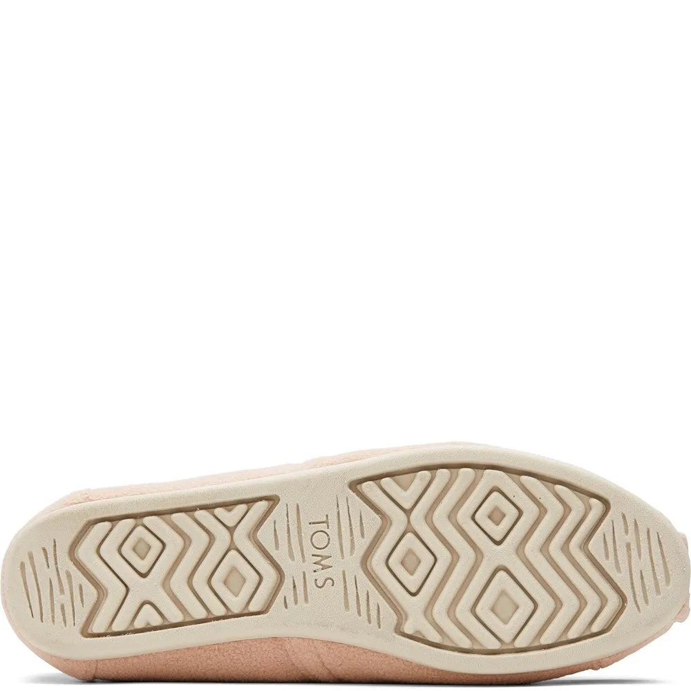 Comfortable Footwear Quick Dry Toms Alpargata Classic Slippers