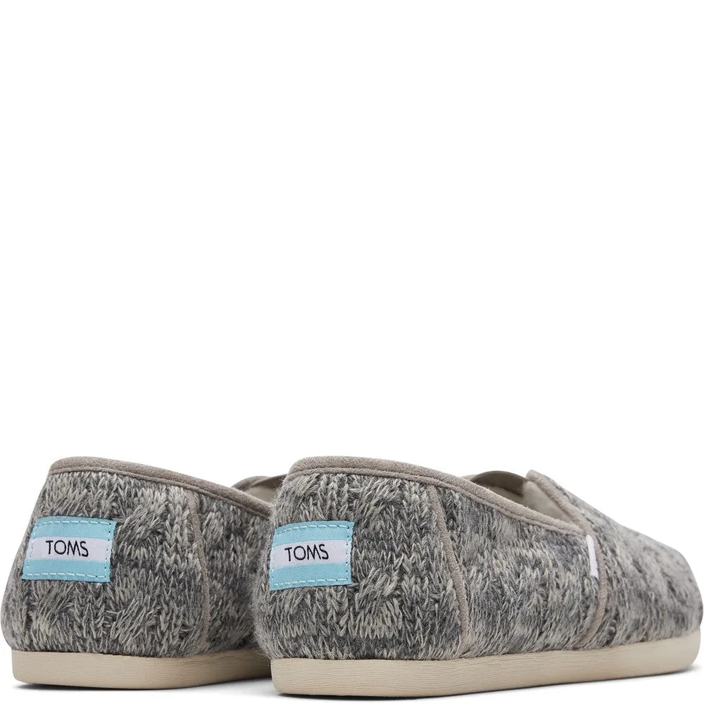 Grippy Soles All Weather Toms Alpargata With Cloudbound Slippers