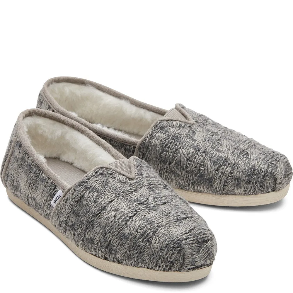 Versatile Footwear Toms Alpargata With Cloudbound Slippers