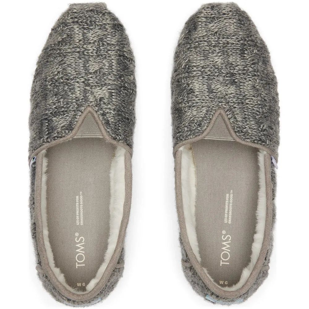 Fashion Sneakers Shock Absorbing Toms Alpargata With Cloudbound Slippers