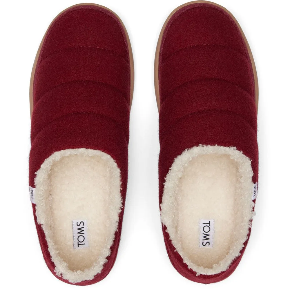 Slip Resistant Work Casual Footwear Toms Ezra Slipper