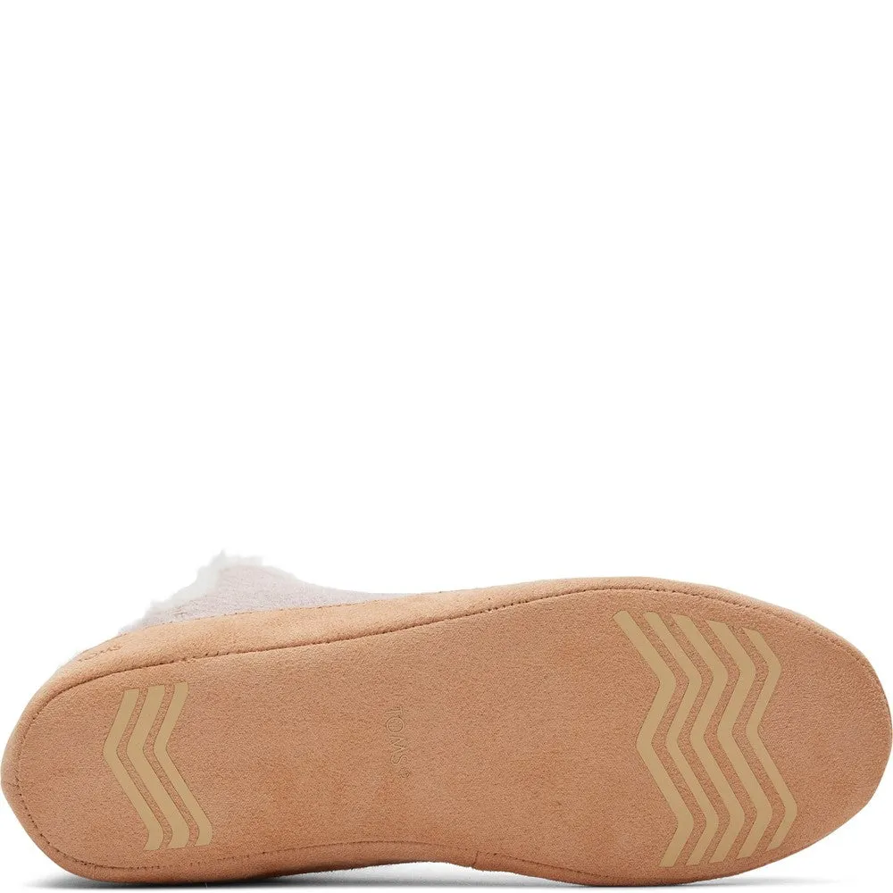 Odor Resistant Ergonomic Sole Toms Lola Slipper