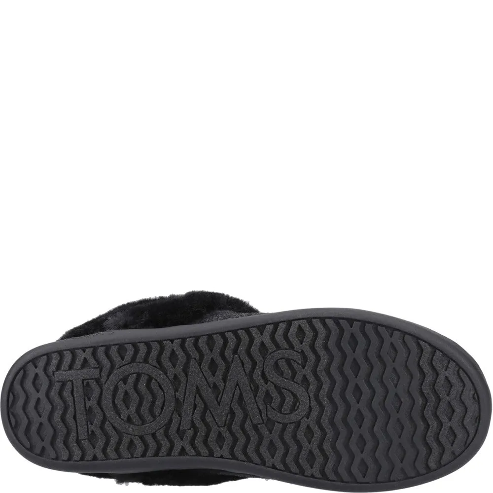Toms Oslo Slipper Canvas Shoes All Weather