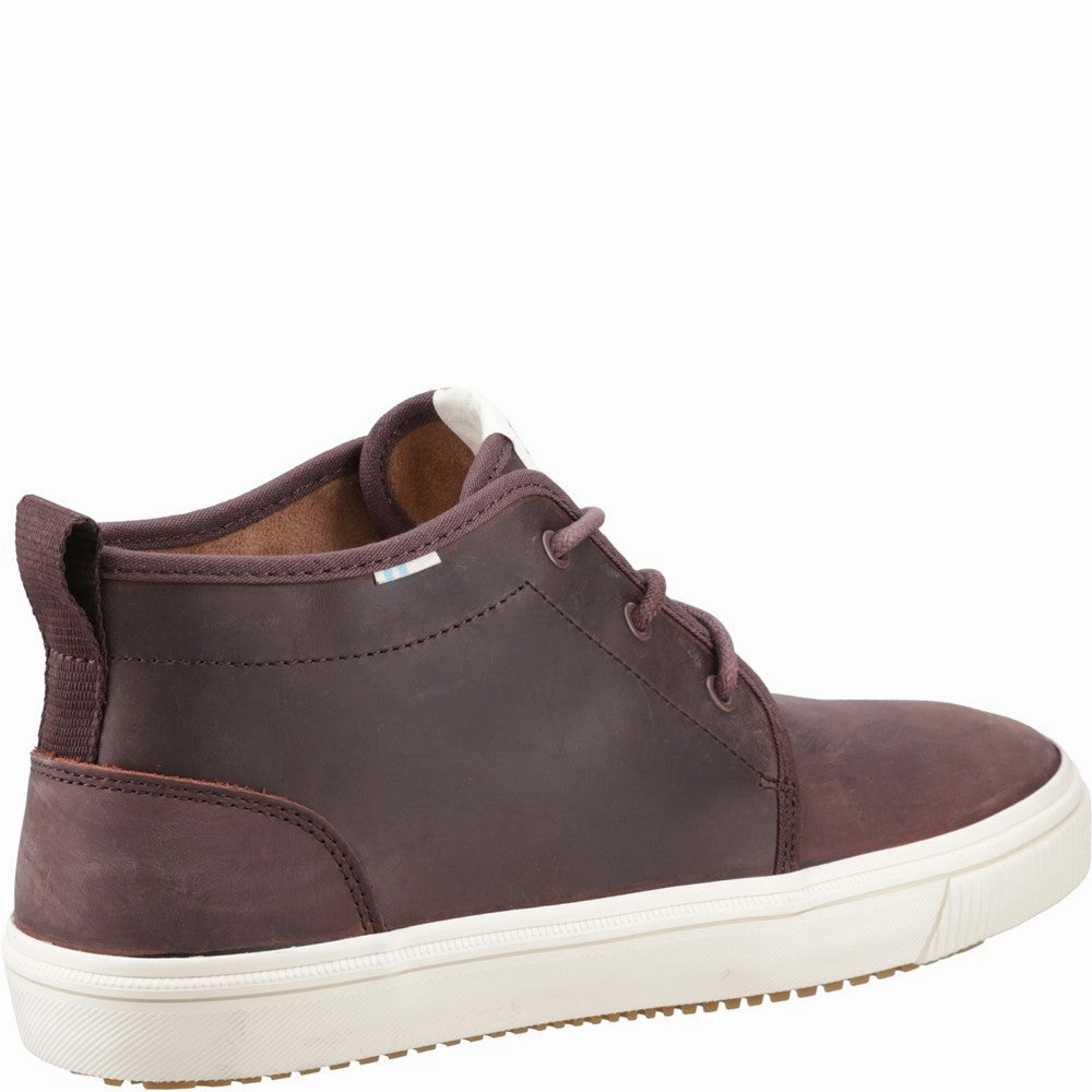 Slip Resistant Work Toms Carlo Mid Terrain Trainer