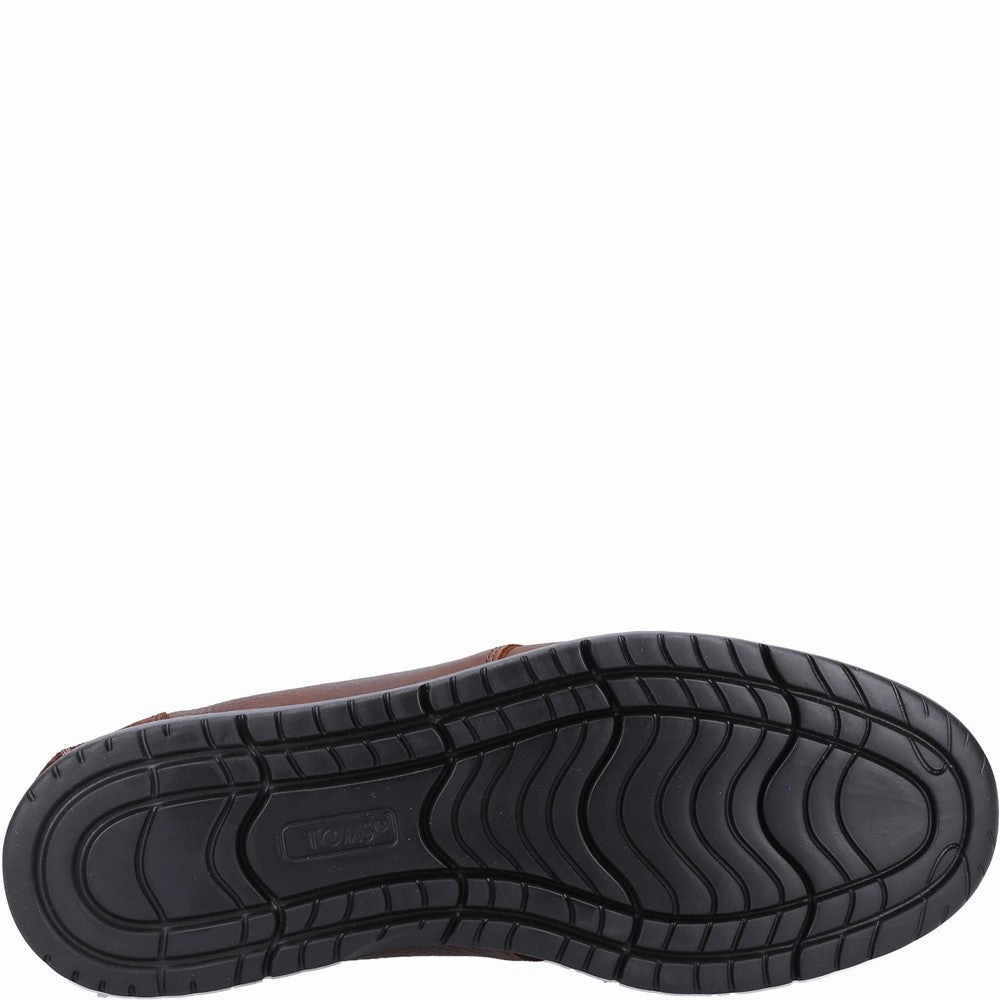 Eco Friendly Rugged Sole Toms Navi Moc Chukka Boot