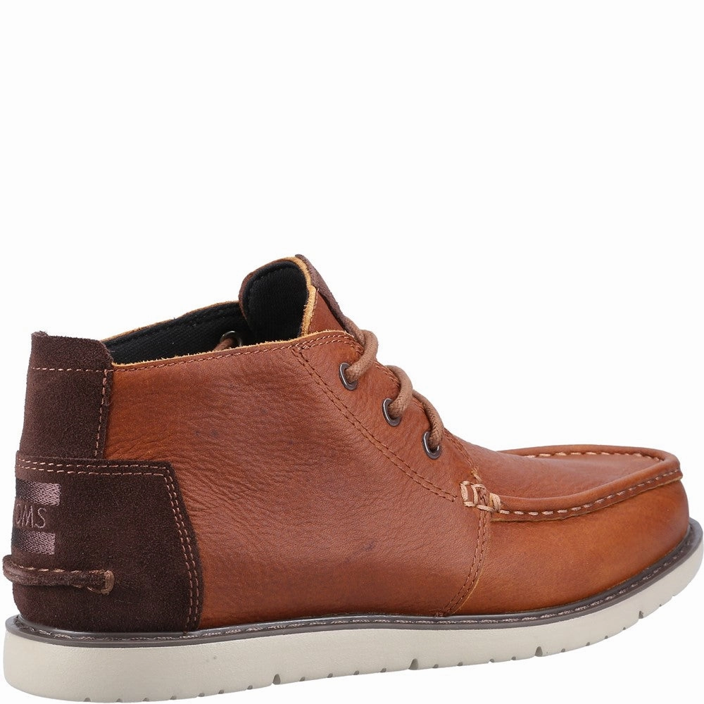 Toms Navi Moc Chukka Boot Cushioned