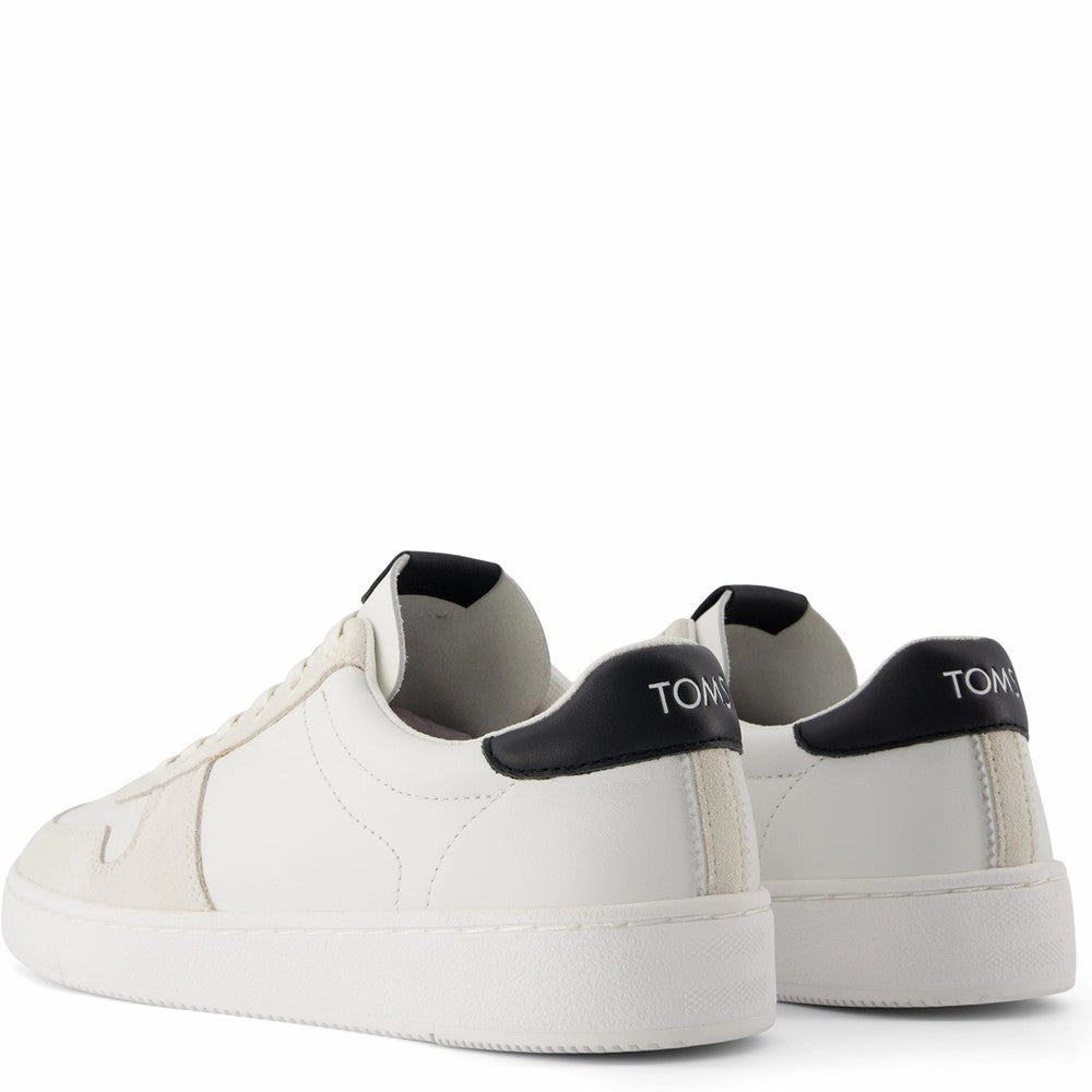 Toms Trvl Lite Court Trainer Ergonomic Sole