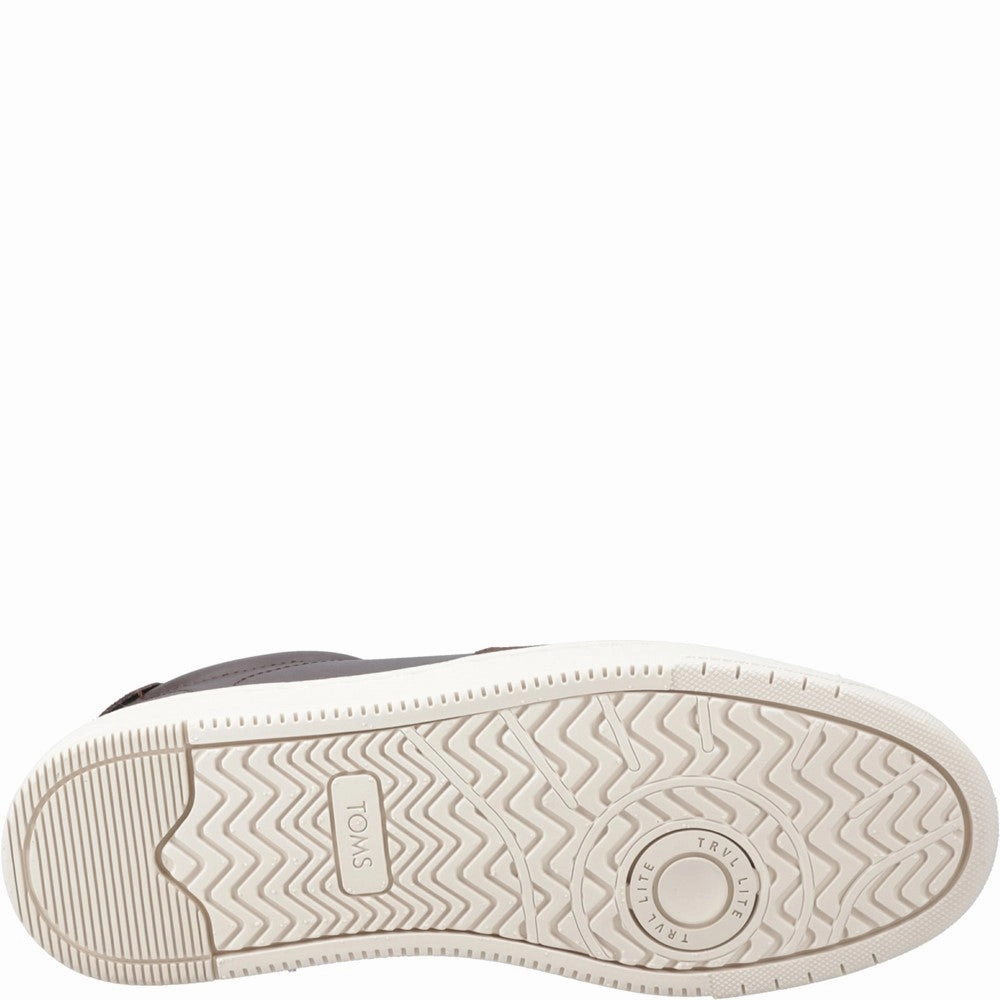 Toms Trvl Lite Court Trainer Casual Comfort Statement Footwear