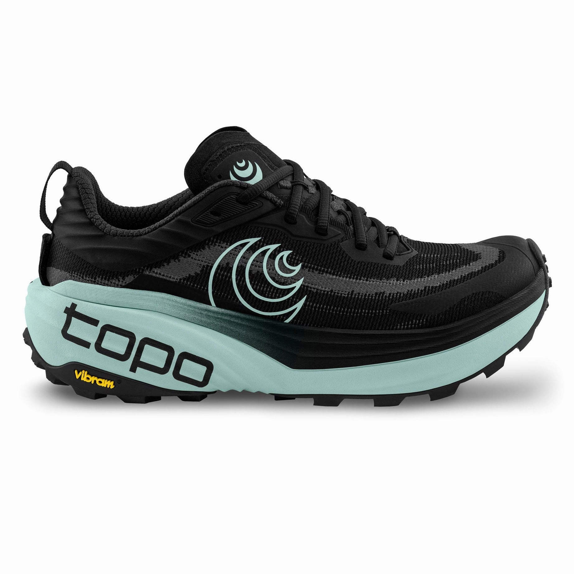 Topo Vista | Black / Mint | Womens Supportive Non Slip