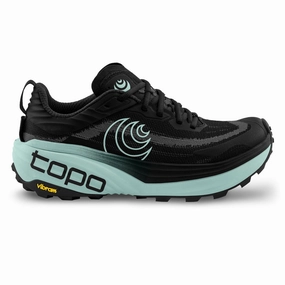 Topo Vista | Black / Mint | Womens Canvas Shoes